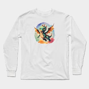 small but bold Long Sleeve T-Shirt